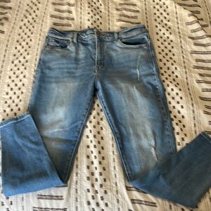 Skinny Jean light color wash